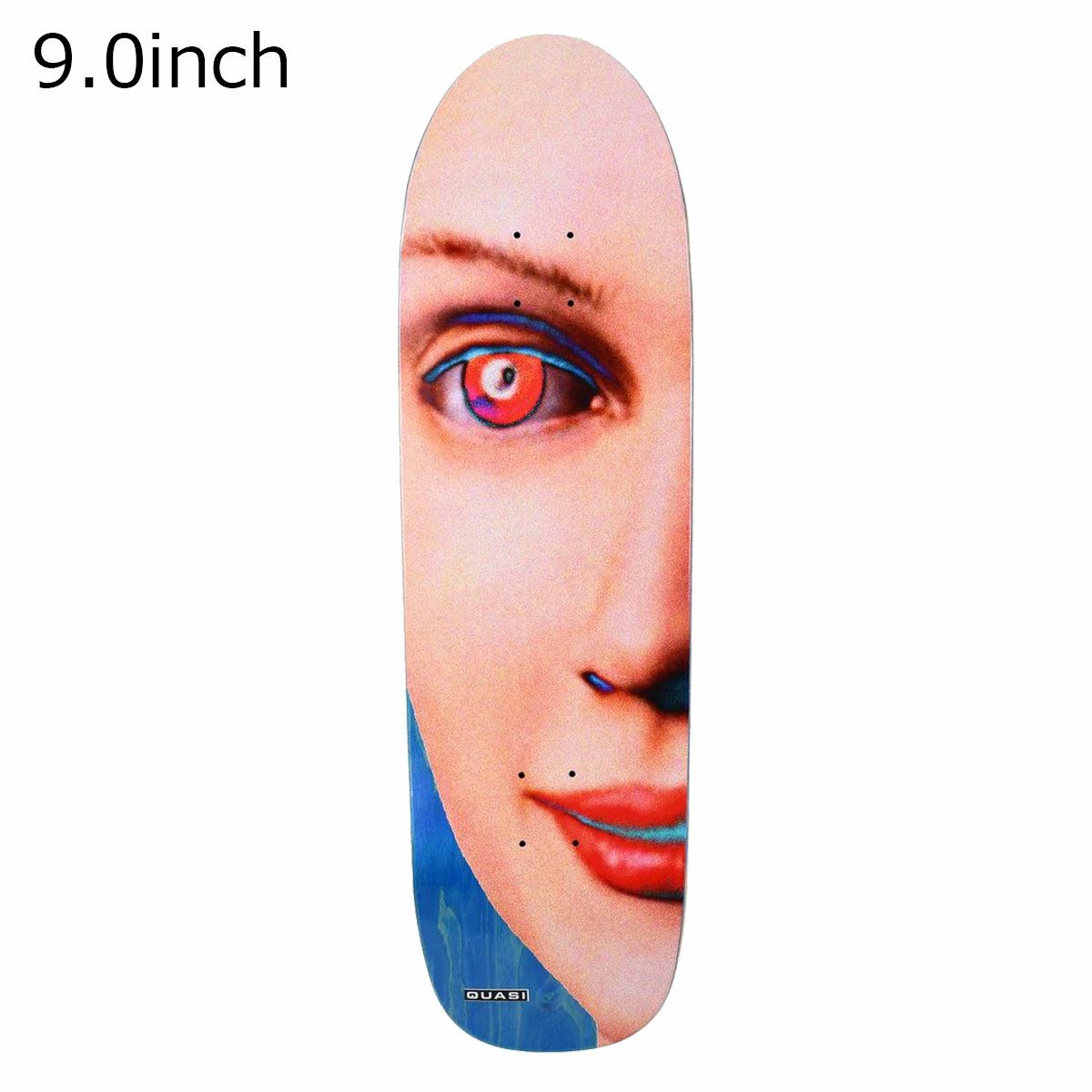 クアジQUASIスケボースケートボードデッキ板BigSister9.017411K430074