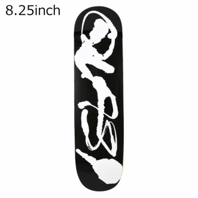 クアジQUASIスケボースケートボードデッキ板Blot1ChromeBottom8.2517411K430075