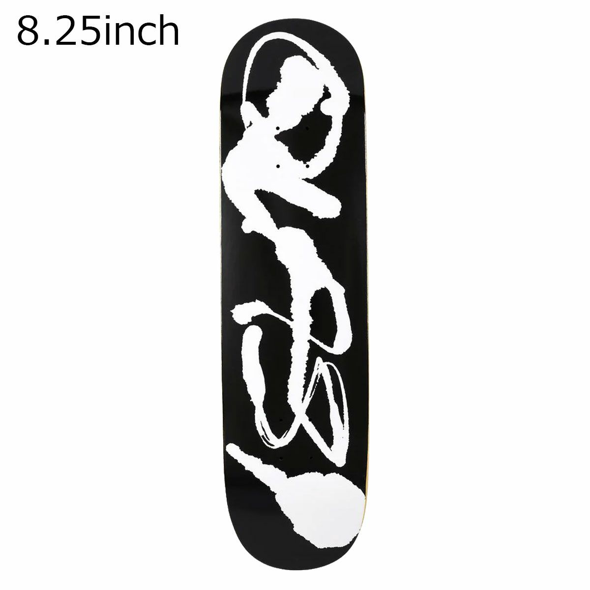 クアジQUASIスケボースケートボードデッキ板Blot1ChromeBottom8.2517411K430075