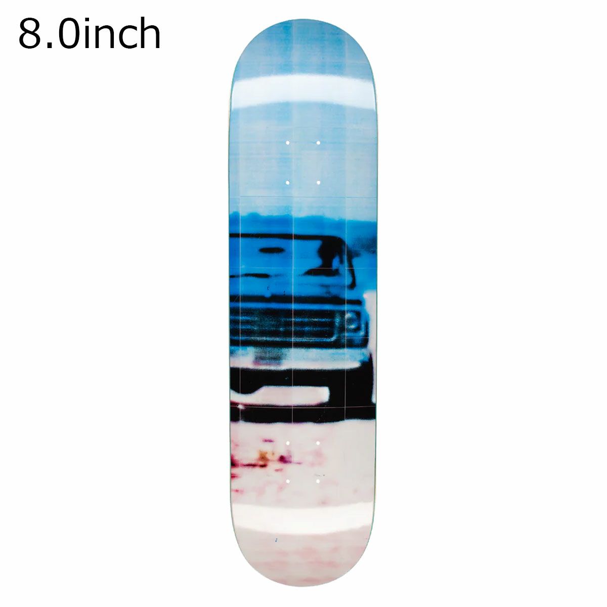 ジーエックスセンGX1000スケボースケートボードデッキ板BeachRigg8.017411S740117