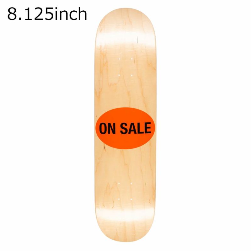 ジーエックスセン GX1000 On Sale 8.125 スケートボード デッキ