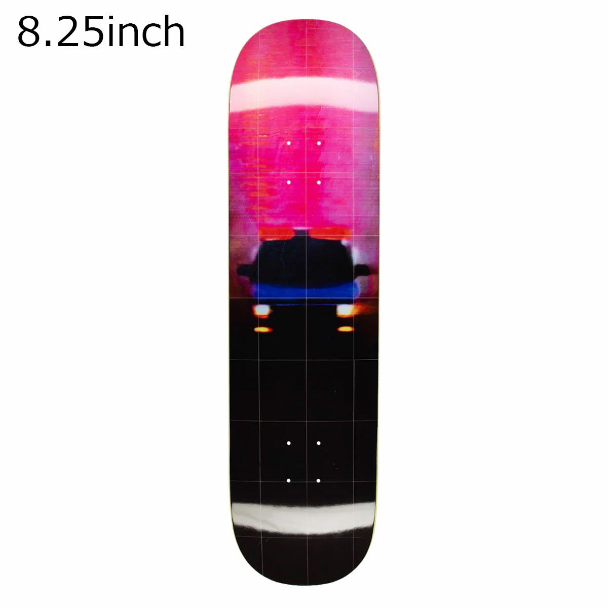 ジーエックスセンGX1000スケボースケートボードデッキ板NightRiderRigg8.2517411S740121