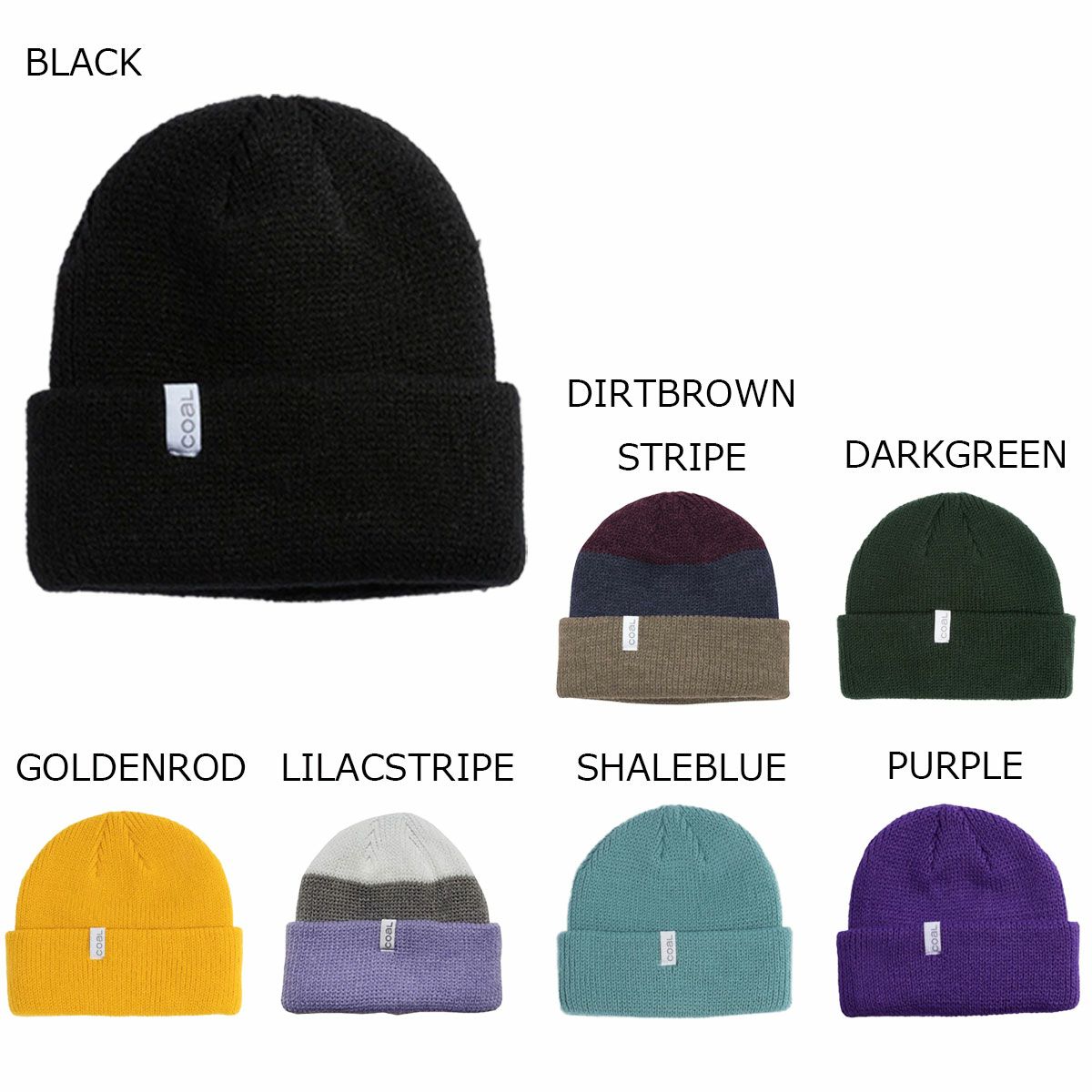 コールCOALスノボースノボスノーボード帽子ニット帽ビーニーFRENA2202079メンズレディースユニセックス25-26