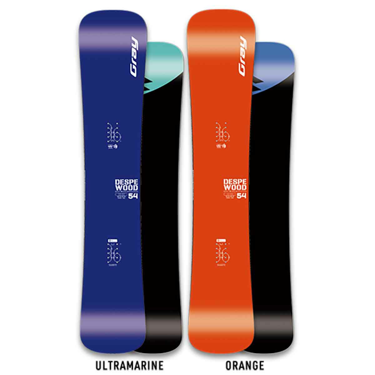 グレイGRAYスノボースノボスノーボード板デスペウッドDESPEWOODDESPEWOOD2526メンズレディースユニセックス25-26