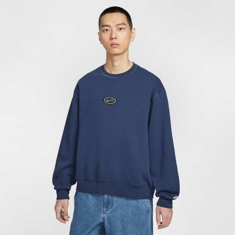 ナイキSBNIKESBスケボースケートボードウェアスウェットトレーナーフリースクルーコストンFLEECEL/SCREWBBKOSTONHV0248-410メンズ男性25HO秋冬