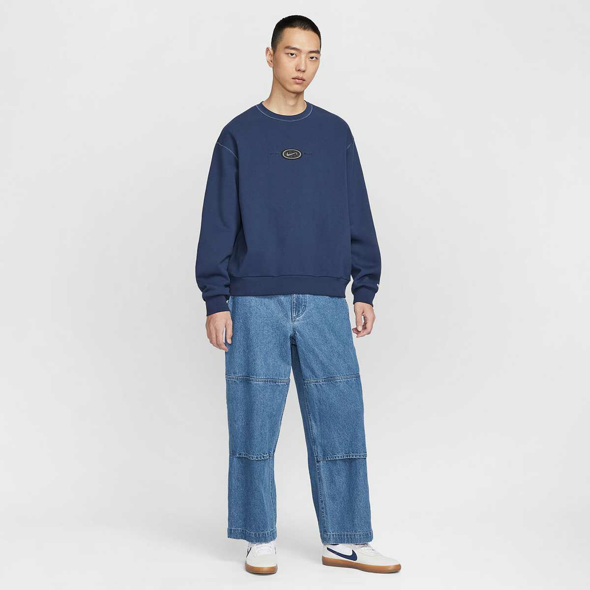 ナイキSBNIKESBスケボースケートボードウェアスウェットトレーナーフリースクルーコストンFLEECEL/SCREWBBKOSTONHV0248-410メンズ男性25HO秋冬