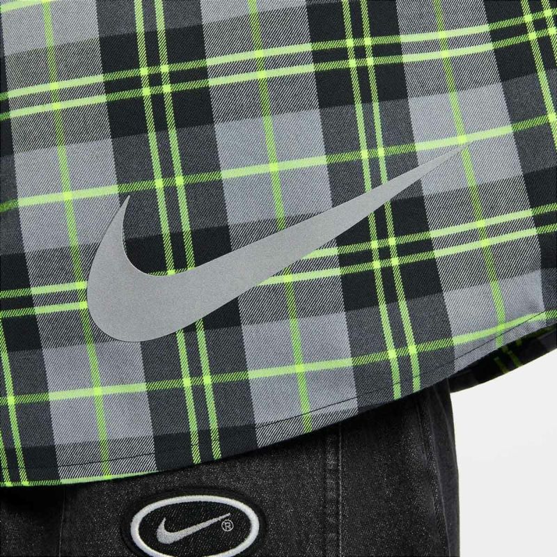 ナイキSBNIKESBスケボースケートボードウェア長袖シャツフランネルコストンFLNNLBTNUPKOSTONL/STOPHV0257-070メンズ男性25HO秋冬