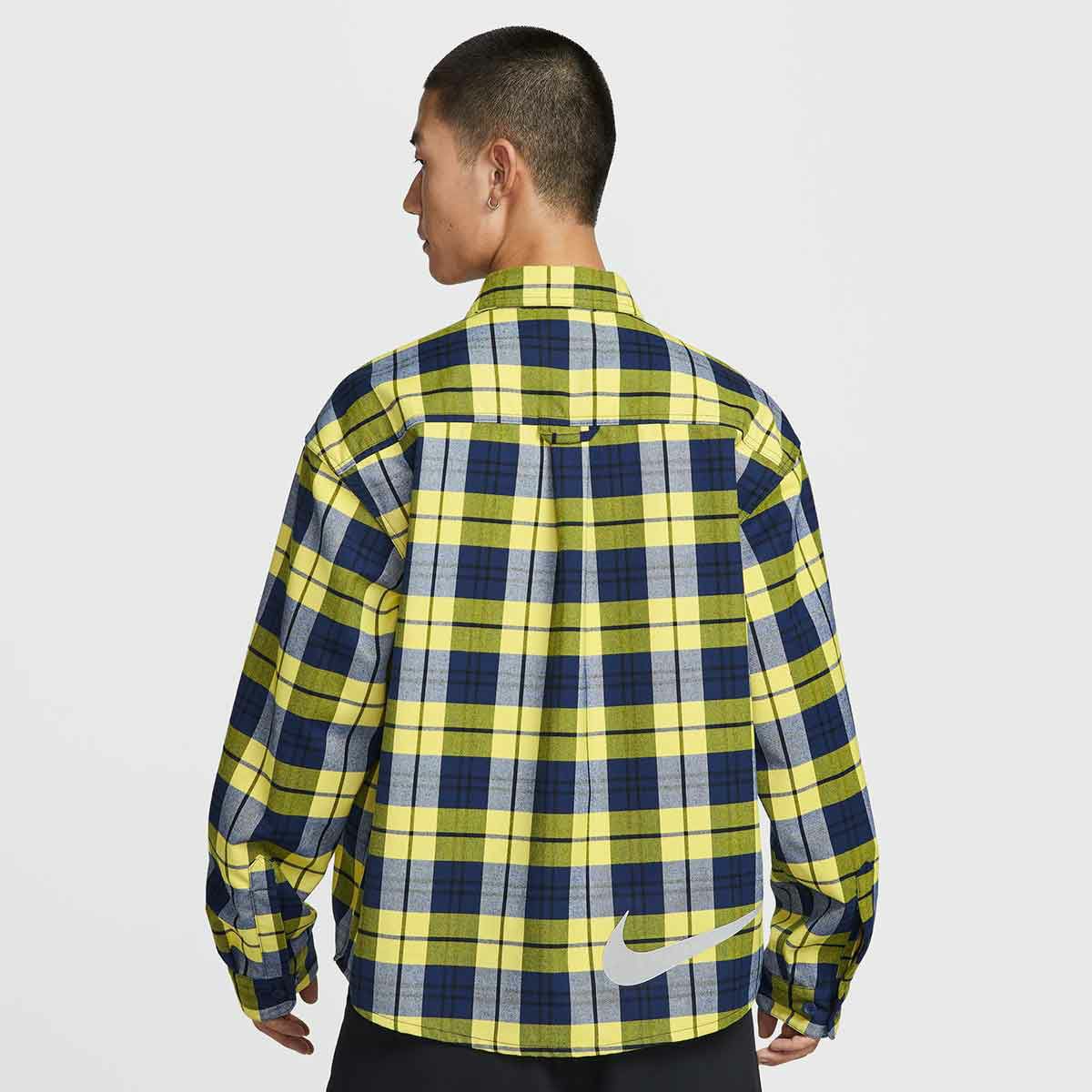 ナイキSBNIKESBスケボースケートボードウェア長袖シャツフランネルコストンFLNNLBTNUPKOSTONL/STOPHV0257-410メンズ男性25HO秋冬