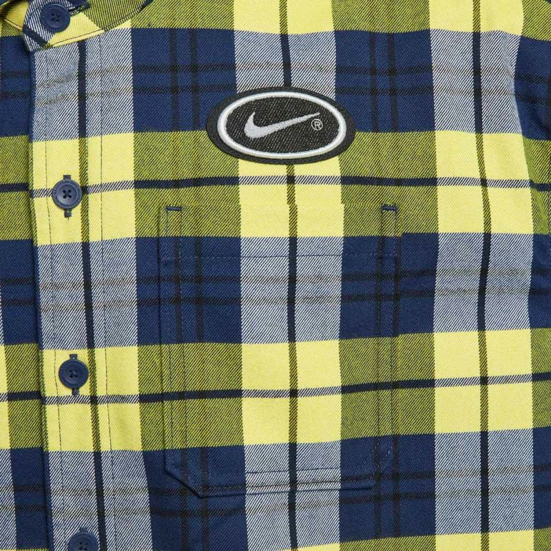 ナイキSBNIKESBスケボースケートボードウェア長袖シャツフランネルコストンFLNNLBTNUPKOSTONL/STOPHV0257-410メンズ男性25HO秋冬