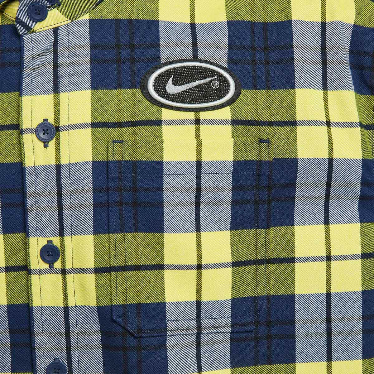 ナイキSBNIKESBスケボースケートボードウェア長袖シャツフランネルコストンFLNNLBTNUPKOSTONL/STOPHV0257-410メンズ男性25HO秋冬