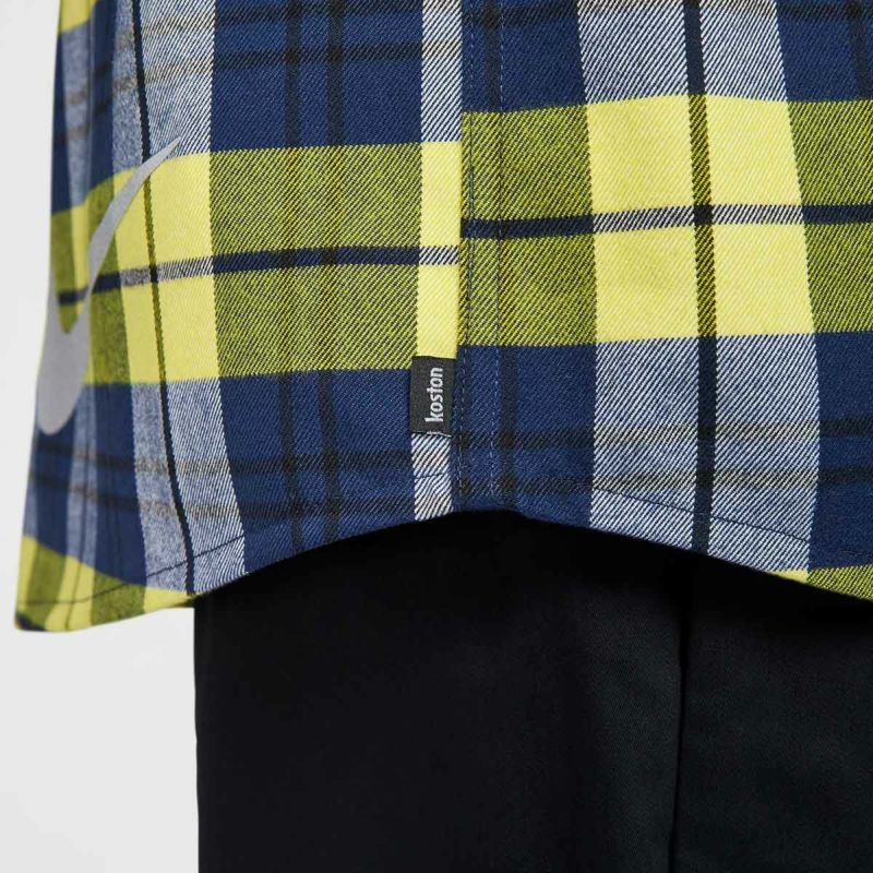 ナイキSBNIKESBスケボースケートボードウェア長袖シャツフランネルコストンFLNNLBTNUPKOSTONL/STOPHV0257-410メンズ男性25HO秋冬