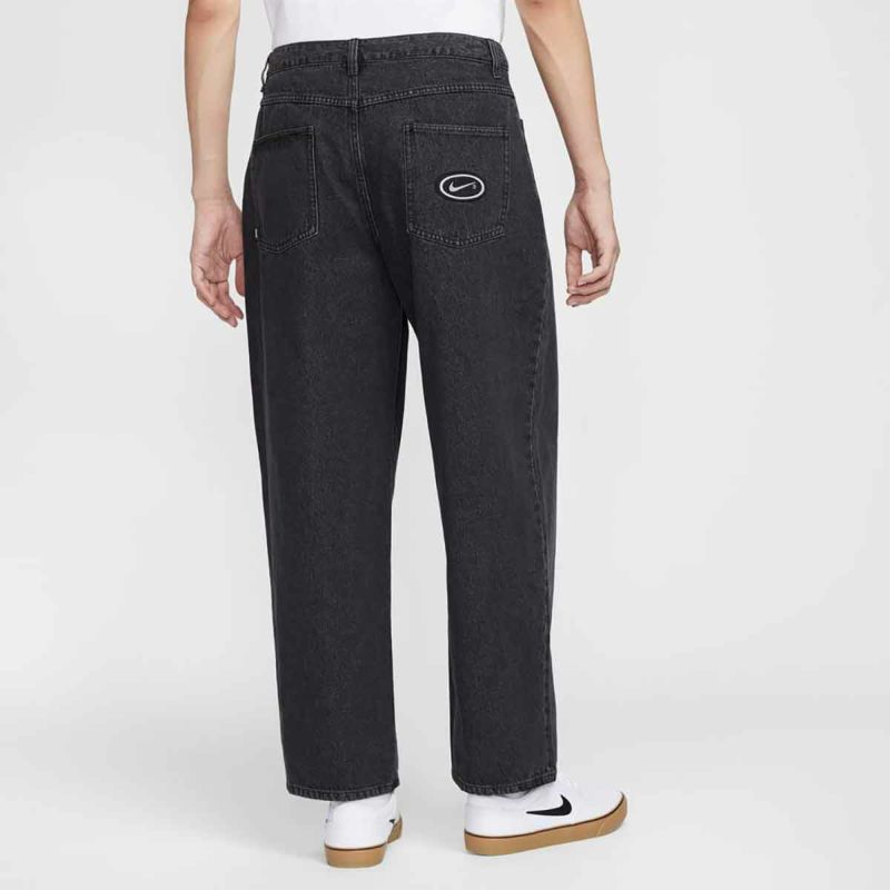 ナイキSBNIKESBスケボースケートボードウェアボトムスロングパンツ長ズボンルーズエデニンプントコストンLOOSEEDENINPNTKOSTONHV0263-010メンズ男性25HO秋冬