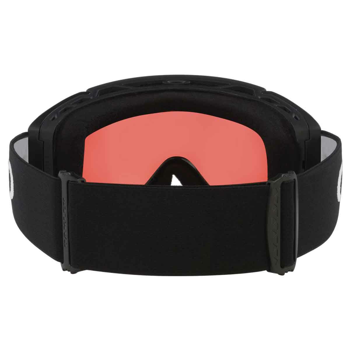 オークリーOAKLEYスノボースノボスノーボードゴーグルメンズレディースユニセックスFlowScape(TM)L(LowBridgeFit)MatteBlack/PrizmSnowSapphireIridiumOO7145A-0125-26