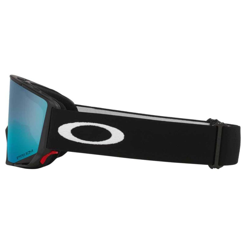 オークリーOAKLEYスノボースノボスノーボードゴーグルメンズレディースユニセックスFlowScape(TM)L(LowBridgeFit)MatteBlack/PrizmSnowSapphireIridiumOO7145A-0125-26