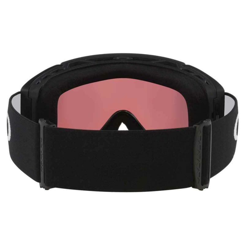 オークリーOAKLEYスノボースノボスノーボードゴーグルメンズレディースユニセックスFlowScape(TM)L(LowBridgeFit)MatteBlack/PrizmSnowTorchIridiumOO7145A-0225-26