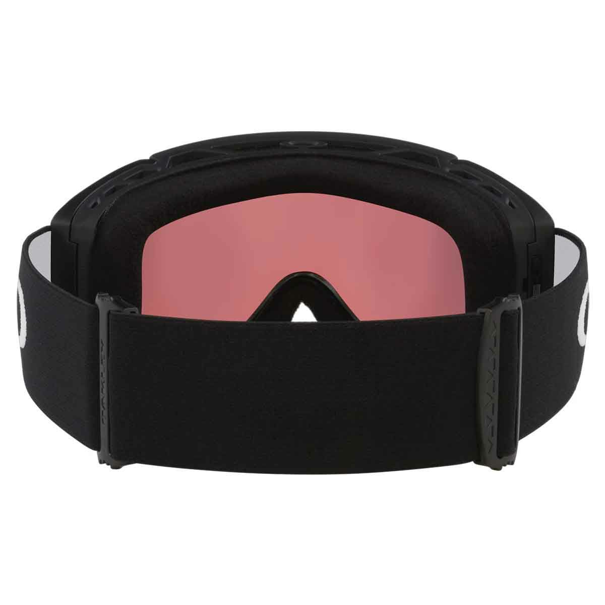 オークリーOAKLEYスノボースノボスノーボードゴーグルメンズレディースユニセックスFlowScape(TM)L(LowBridgeFit)MatteBlack/PrizmSnowTorchIridiumOO7145A-0225-26