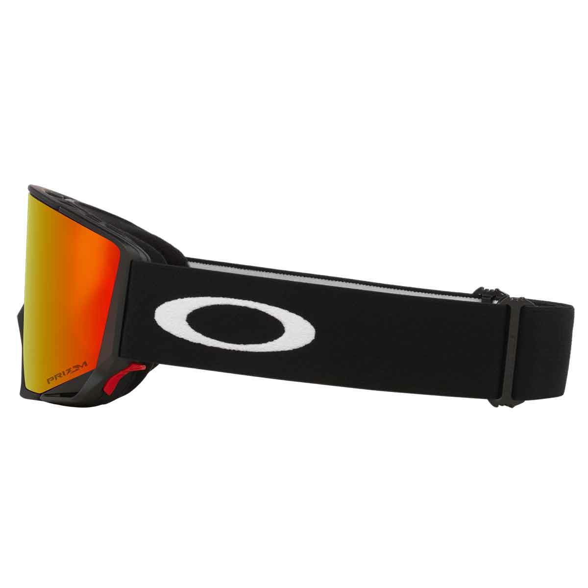 オークリーOAKLEYスノボースノボスノーボードゴーグルメンズレディースユニセックスFlowScape(TM)L(LowBridgeFit)MatteBlack/PrizmSnowTorchIridiumOO7145A-0225-26