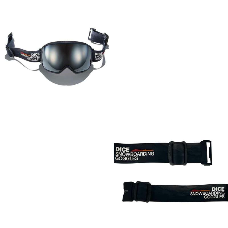 ダイスDICEスノボースノボスノーボードゴーグルBANKBK55573メンズレディースユニセックス25-26