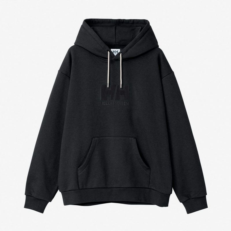 ヘリーハンセンHELLYHANSENアウトドアカジュアルウェアスウェットパーカーHHロゴパッチスウェットパーカLOGOPCSWPKHM32571-Kメンズレディースユニセックス25FW秋冬