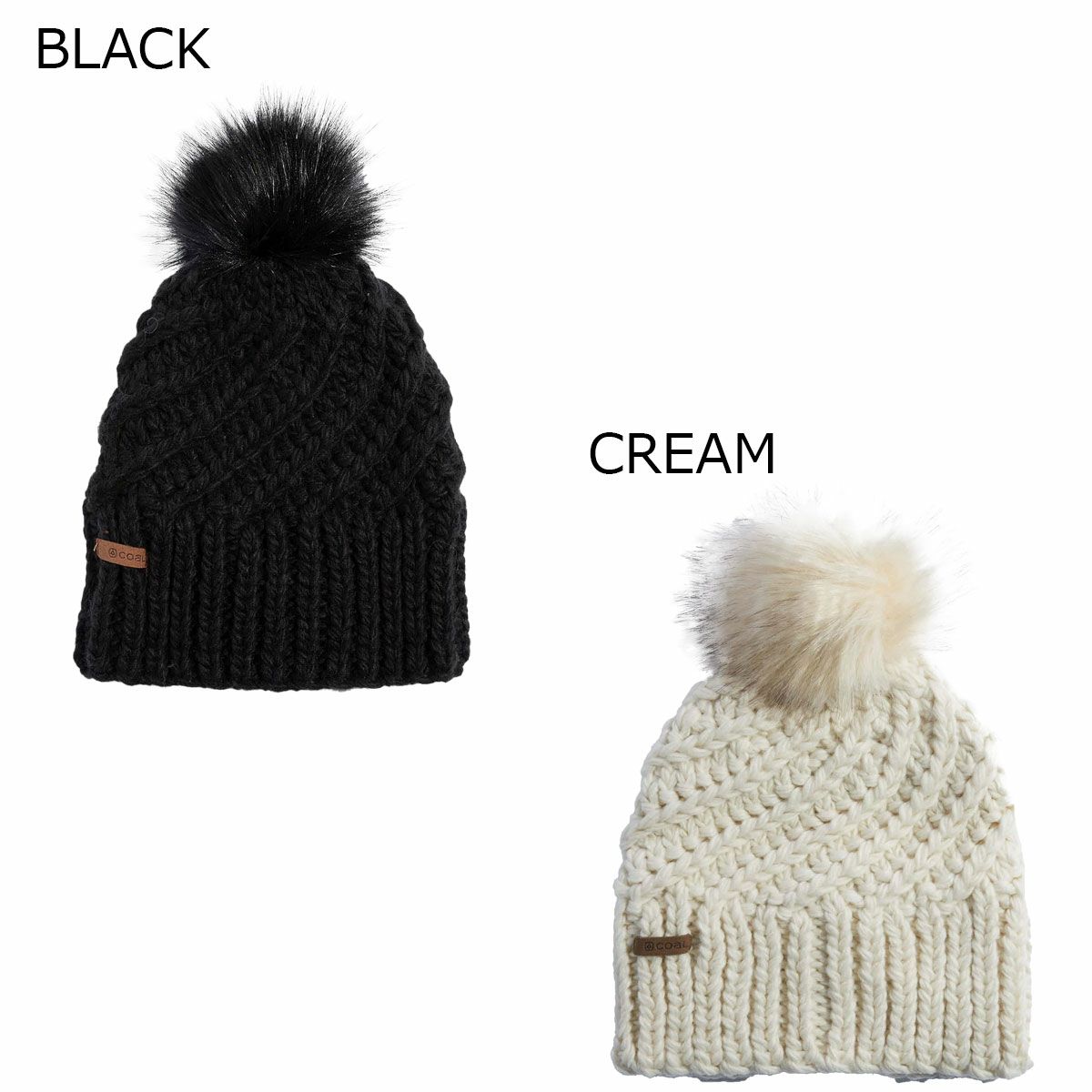 コールCOALスノボースノボスノーボード帽子ニット帽ビーニーMAIZY2202720メンズレディースユニセックス25-26