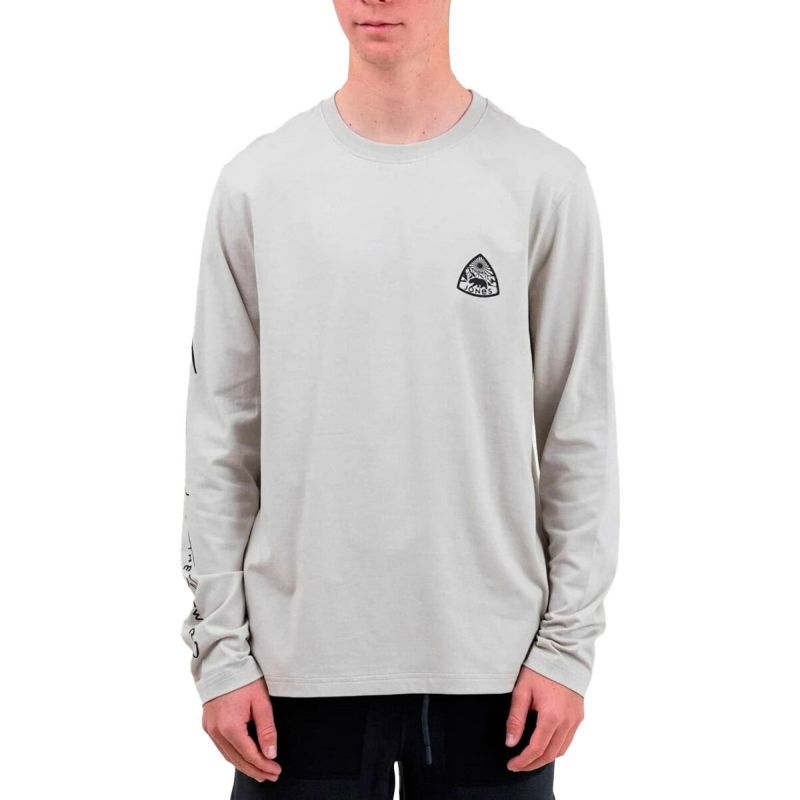 ジョーンズJONESスノボースノボスノーボードウェア長袖TシャツロンTグラフィックオーガニックコットンロングスリーブGRAPHICORGANICL/STEE69125418メンズ男性25-26