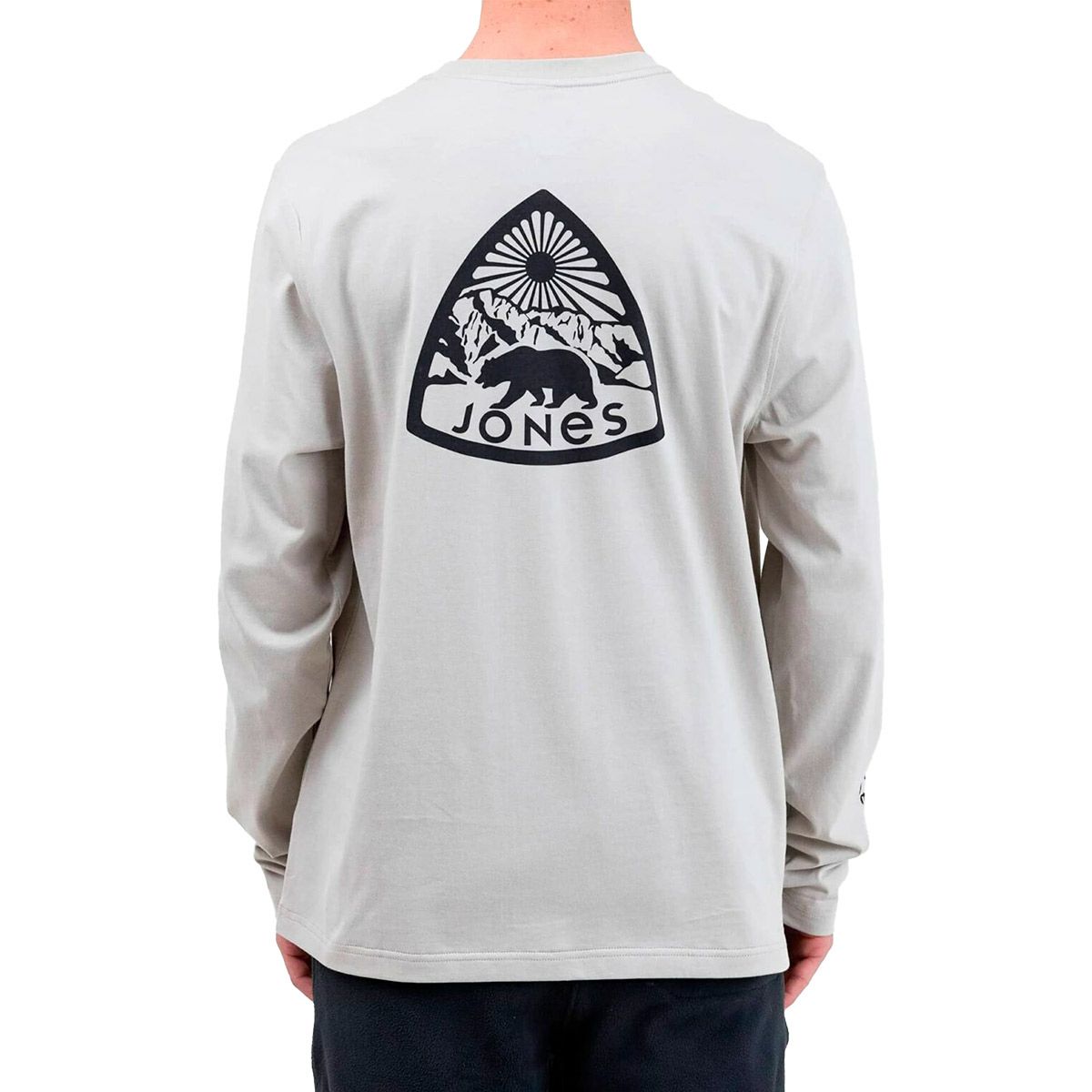 ジョーンズJONESスノボースノボスノーボードウェア長袖TシャツロンTグラフィックオーガニックコットンロングスリーブGRAPHICORGANICL/STEE69125418メンズ男性25-26