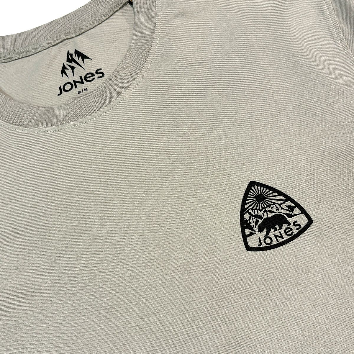 ジョーンズJONESスノボースノボスノーボードウェア長袖TシャツロンTグラフィックオーガニックコットンロングスリーブGRAPHICORGANICL/STEE69125418メンズ男性25-26