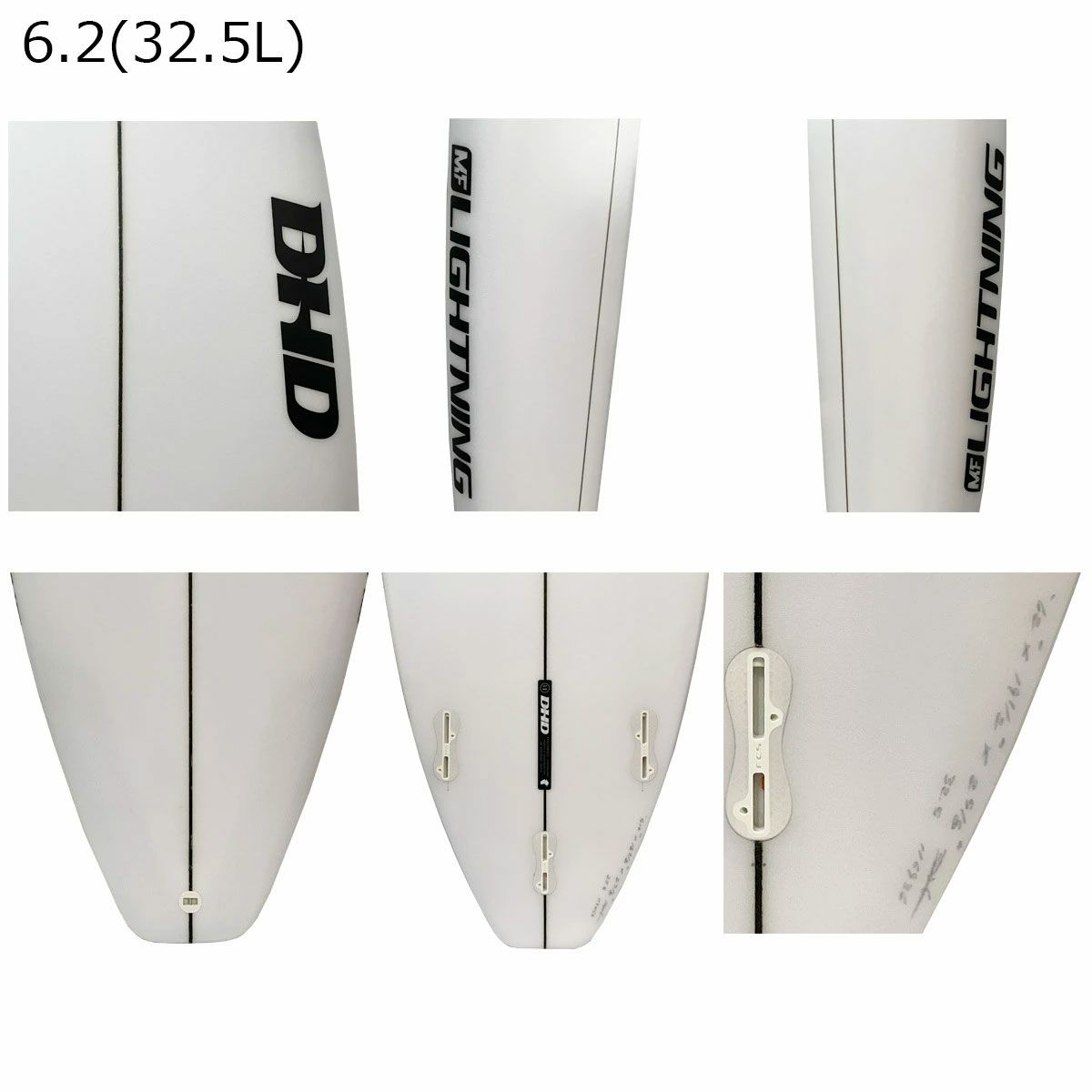 ディーエイチディーDHDサーフィンサーフサーフボード板ショートボードMFLIGHTNINGPUBLANKSNEWMODELDHMFLSP