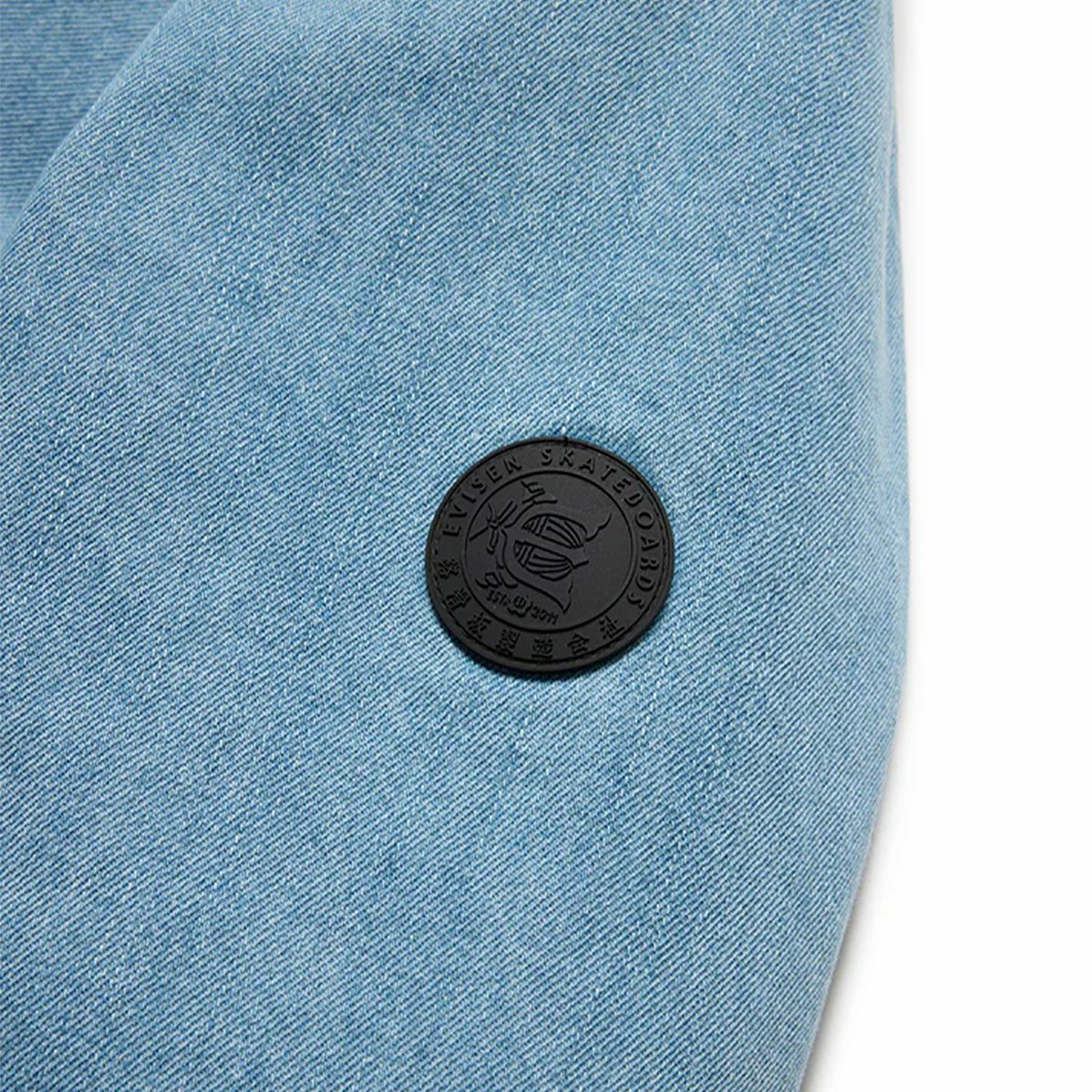 エビセンEVISENスケボースケートボードウェアアウタージャケットEYEFIREDENIMPUFFJACKET25FW-JK07メンズ男性25FA秋冬