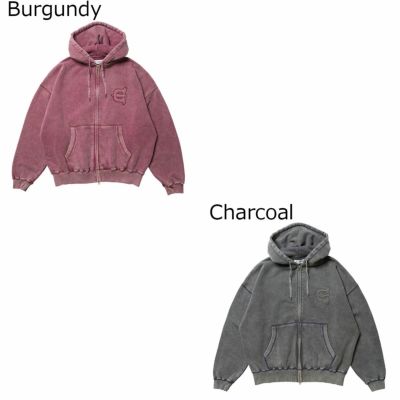 エビセンEVISENスケボースケートボードウェアスウェットパーカーLOGOZIPHOODIE25FW-SW02メンズ男性25FA秋冬