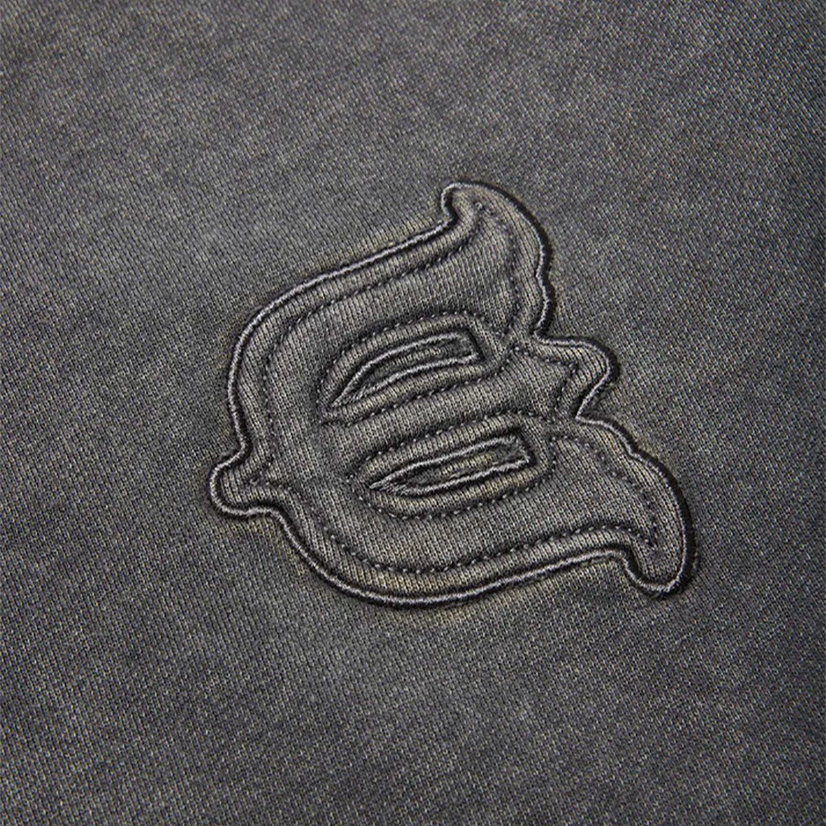 エビセンEVISENスケボースケートボードウェアスウェットパーカーLOGOZIPHOODIE25FW-SW02メンズ男性25FA秋冬