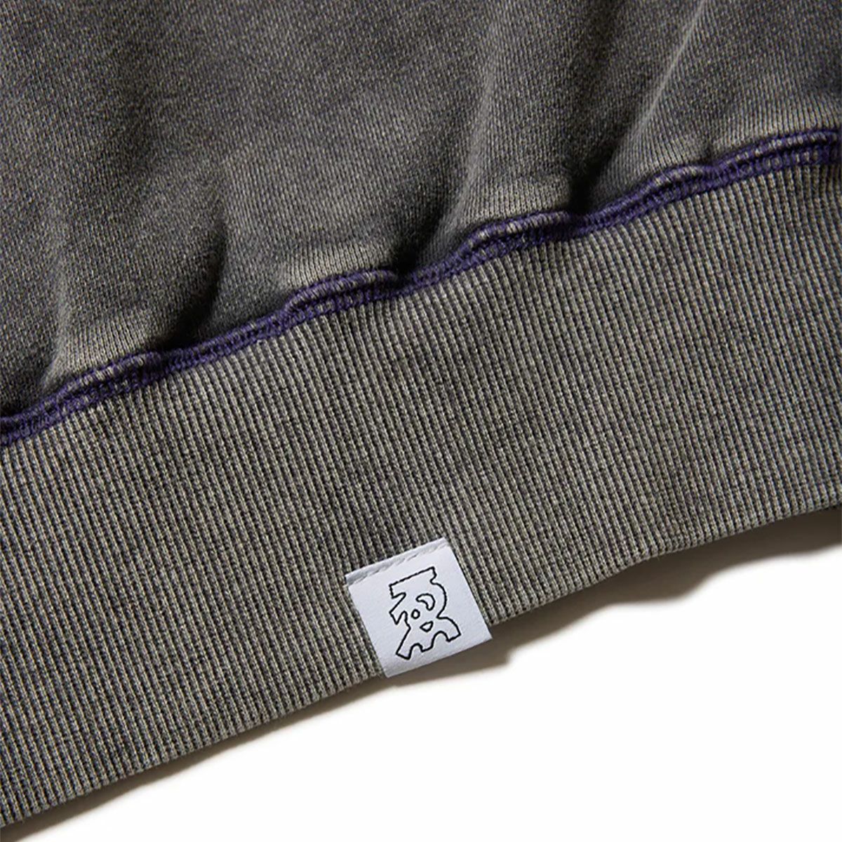 エビセンEVISENスケボースケートボードウェアスウェットパーカーLOGOZIPHOODIE25FW-SW02メンズ男性25FA秋冬