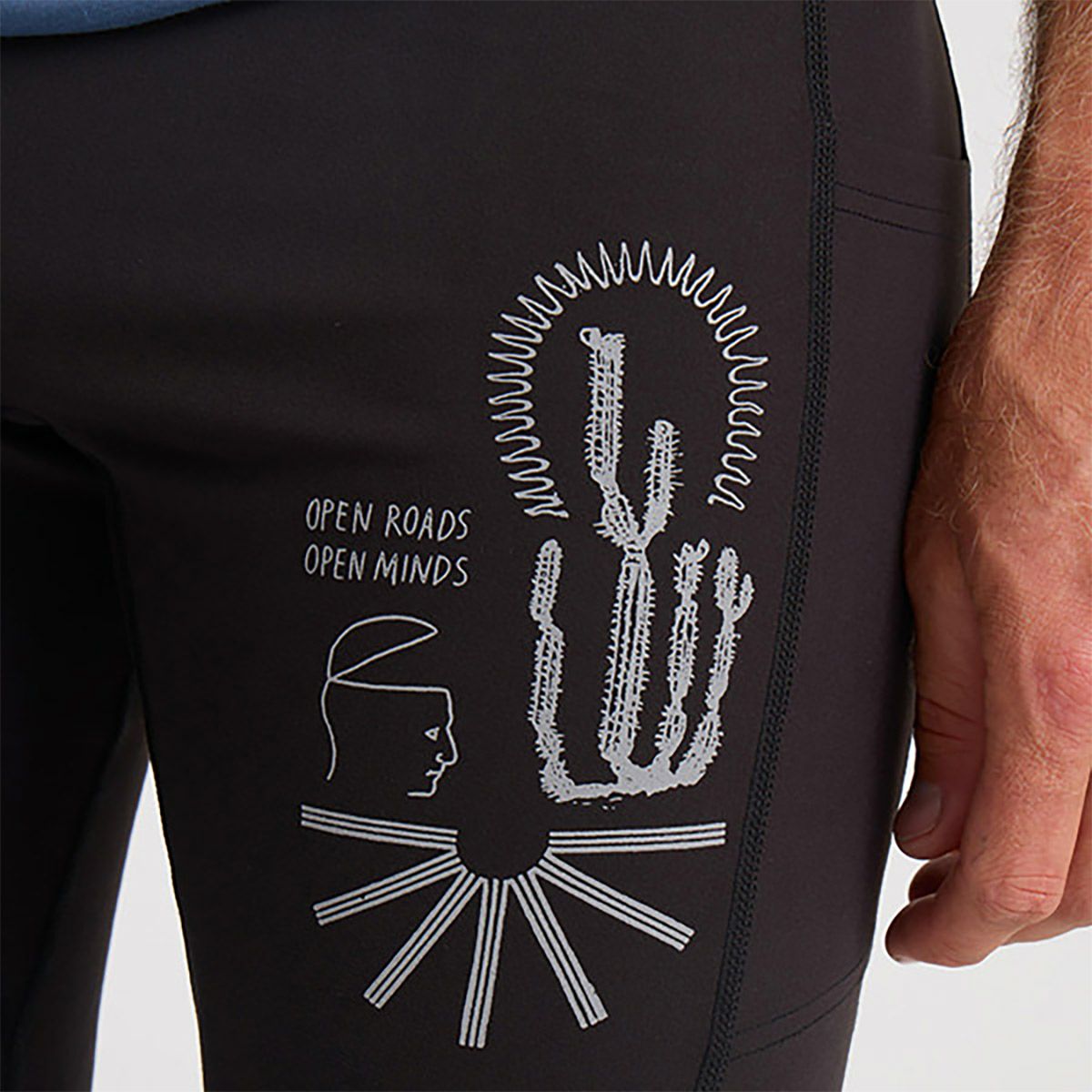 ランアモックRUNAMOKランニングウェアボトムスロングパンツ長ズボンELBERTTIGHTRP323-BLK2メンズ男性25FA秋冬