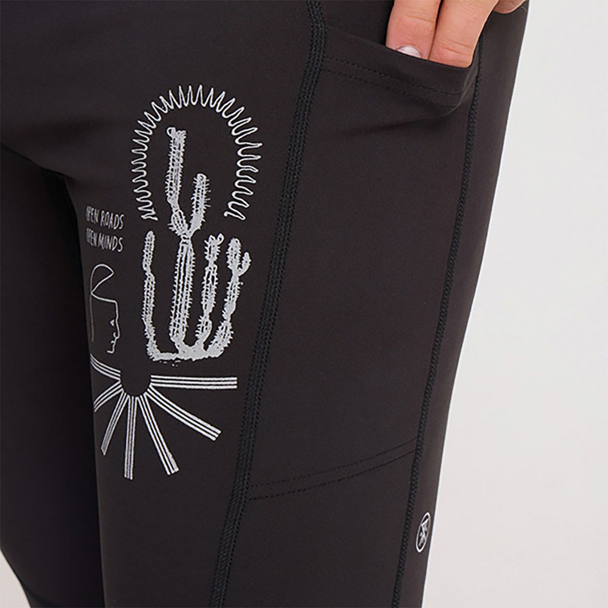 ランアモックRUNAMOKランニングウェアボトムスロングパンツ長ズボンELBERTTIGHTRP323-BLK2メンズ男性25FA秋冬