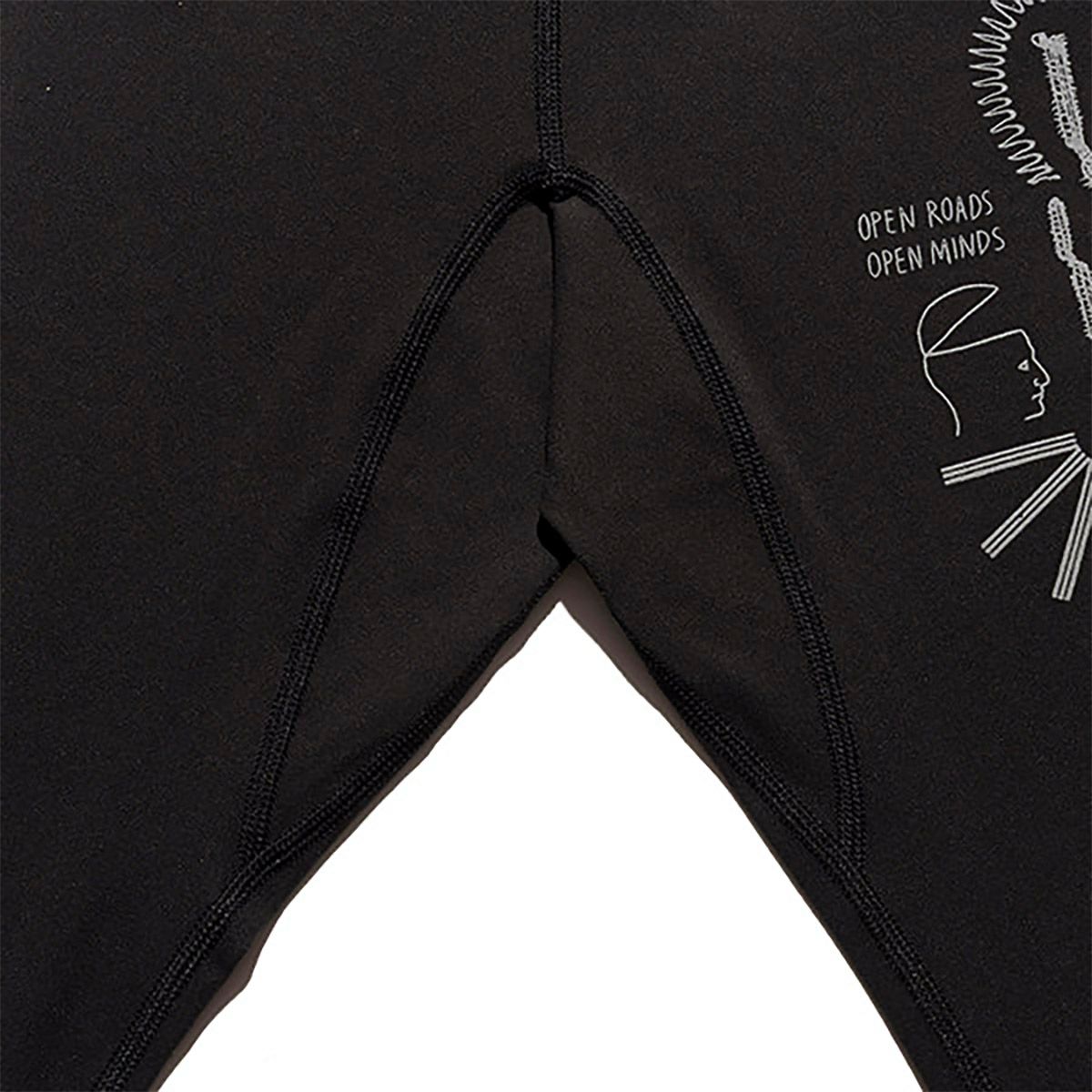 ランアモックRUNAMOKランニングウェアボトムスロングパンツ長ズボンELBERTTIGHTRP323-BLK2メンズ男性25FA秋冬