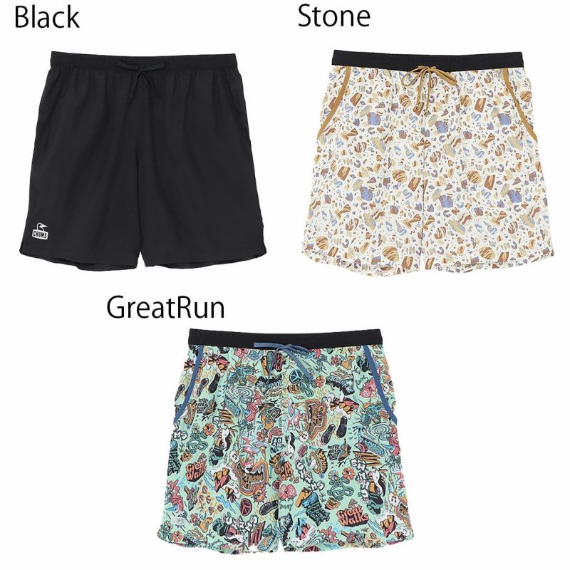 チャムスCHUMSランニングウェアボトムスショートハーフパンツ短パンランニングショーツ7インチRunningShorts7inchCH03-1393メンズレディースユニセックス25FA秋冬