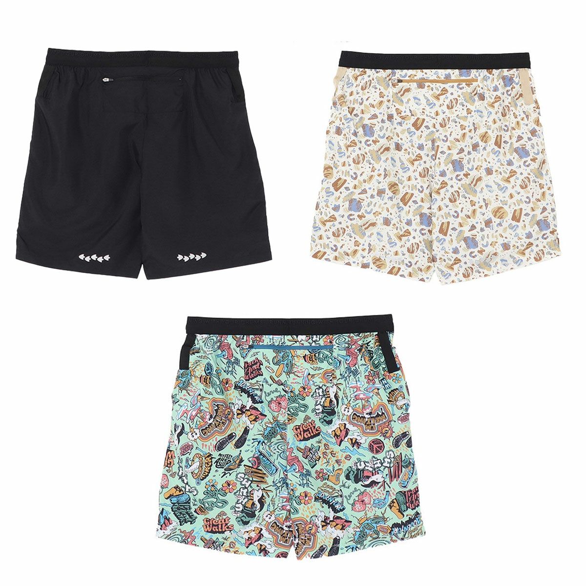 チャムスCHUMSランニングウェアボトムスショートハーフパンツ短パンランニングショーツ7インチRunningShorts7inchCH03-1393メンズレディースユニセックス25FA秋冬
