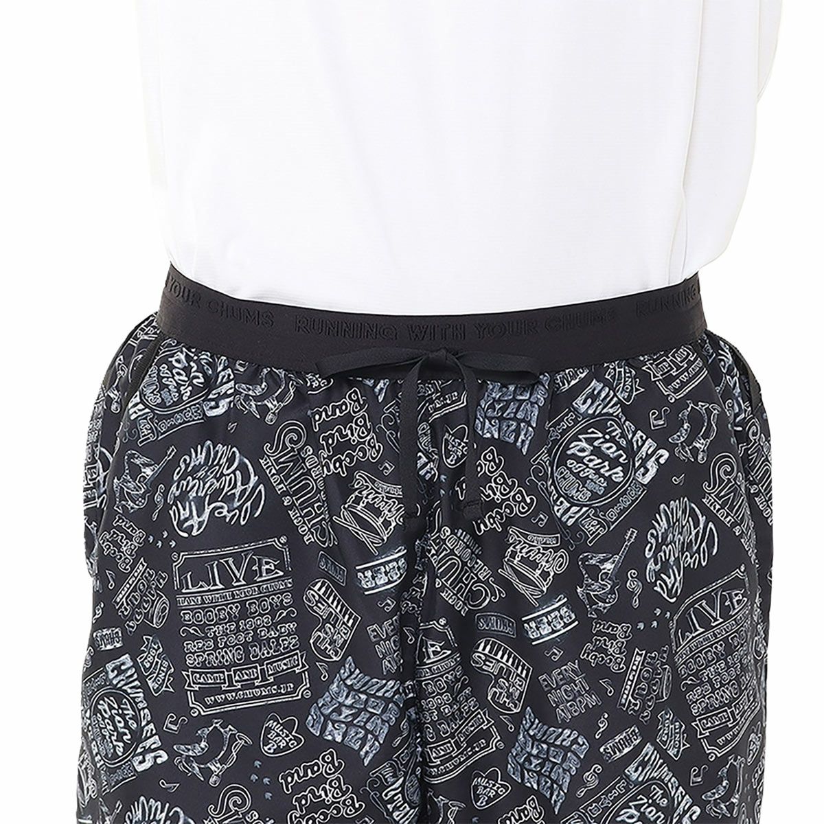 チャムスCHUMSランニングウェアボトムスショートハーフパンツ短パンランニングショーツ7インチRunningShorts7inchCH03-1393メンズレディースユニセックス25FA秋冬