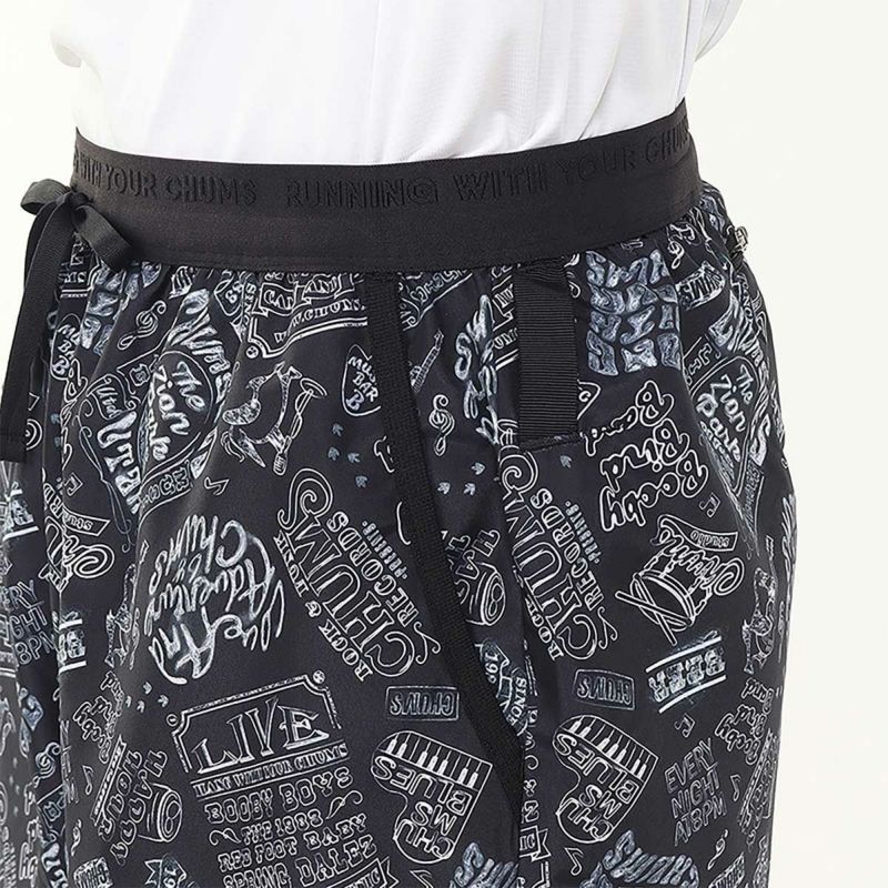 チャムスCHUMSランニングウェアボトムスショートハーフパンツ短パンランニングショーツ7インチRunningShorts7inchCH03-1393メンズレディースユニセックス25FA秋冬