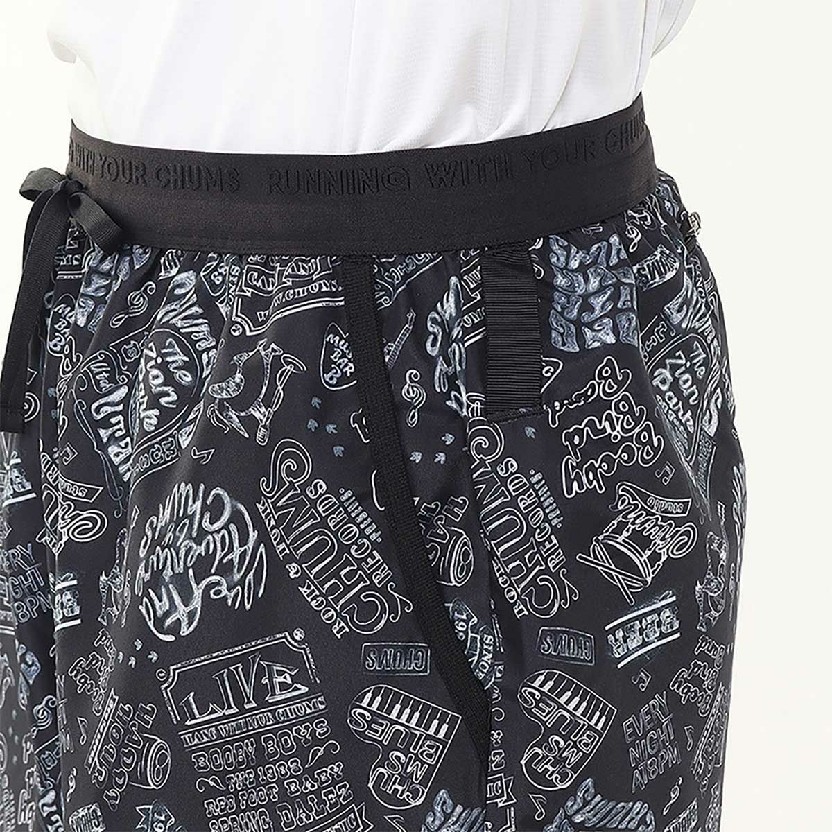 チャムスCHUMSランニングウェアボトムスショートハーフパンツ短パンランニングショーツ7インチRunningShorts7inchCH03-1393メンズレディースユニセックス25FA秋冬