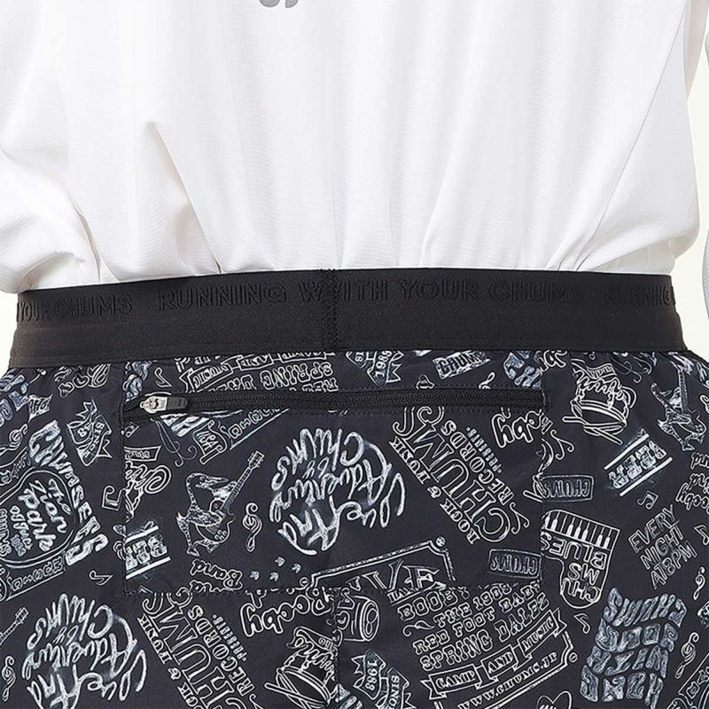 チャムスCHUMSランニングウェアボトムスショートハーフパンツ短パンランニングショーツ7インチRunningShorts7inchCH03-1393メンズレディースユニセックス25FA秋冬