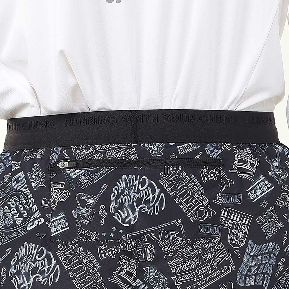 チャムスCHUMSランニングウェアボトムスショートハーフパンツ短パンランニングショーツ7インチRunningShorts7inchCH03-1393メンズレディースユニセックス25FA秋冬