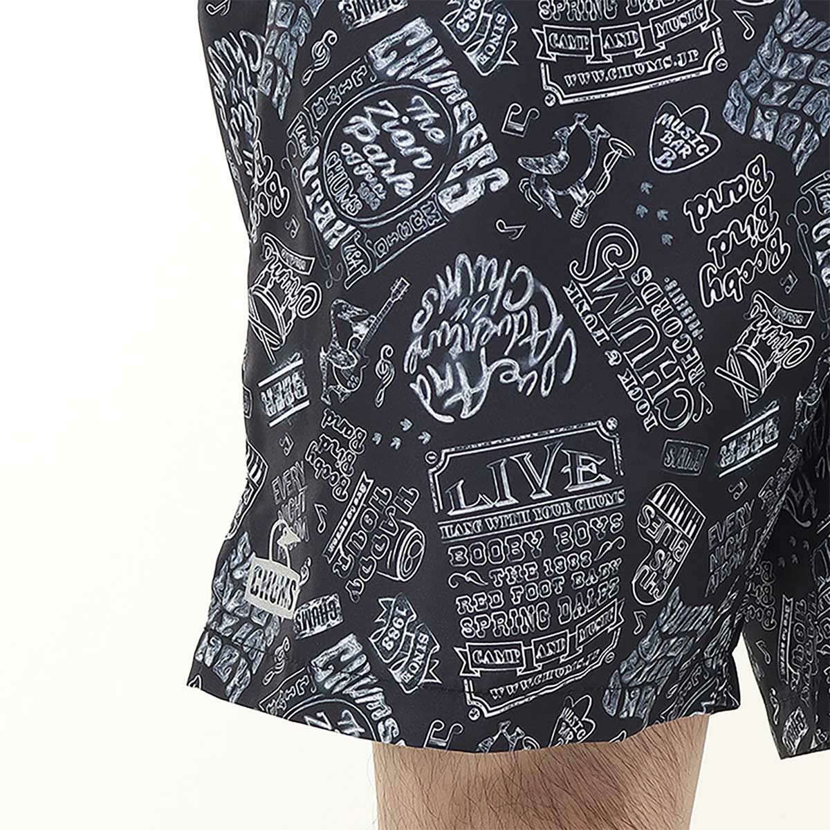 チャムスCHUMSランニングウェアボトムスショートハーフパンツ短パンランニングショーツ7インチRunningShorts7inchCH03-1393メンズレディースユニセックス25FA秋冬