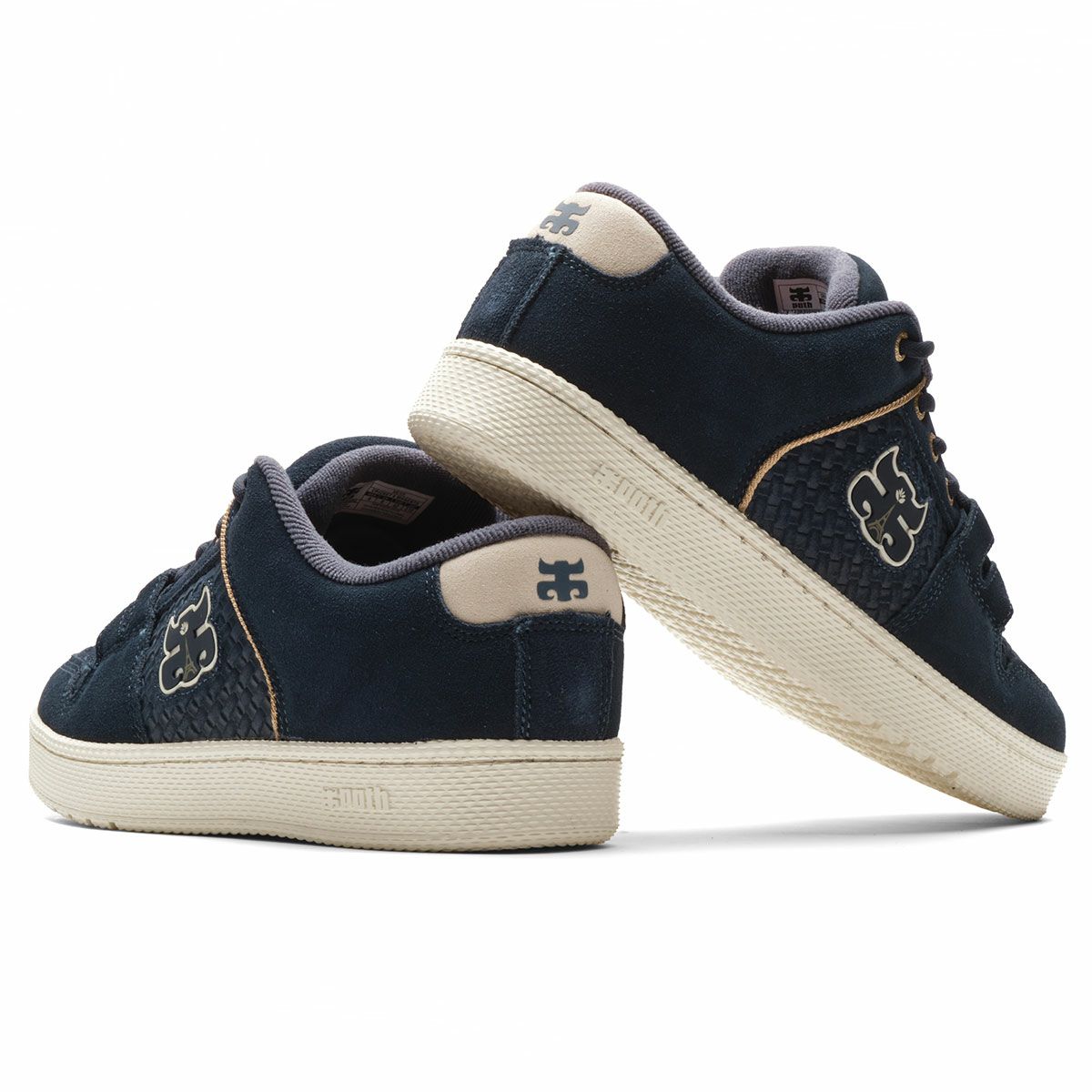 アイパス I-PATH メンズ スケートボード シューズ スニーカー Magenta