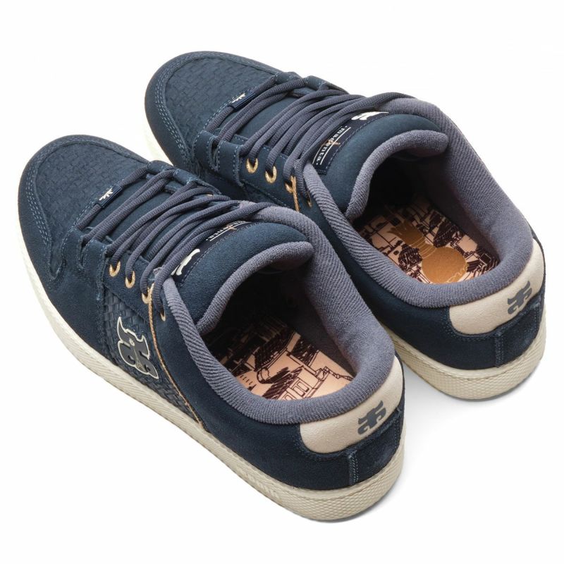 アイパス I-PATH メンズ スケートボード シューズ スニーカー Magenta