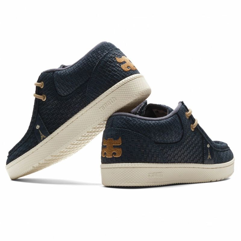 アイパス I-PATH メンズ スケートボード シューズ スニーカー Magenta