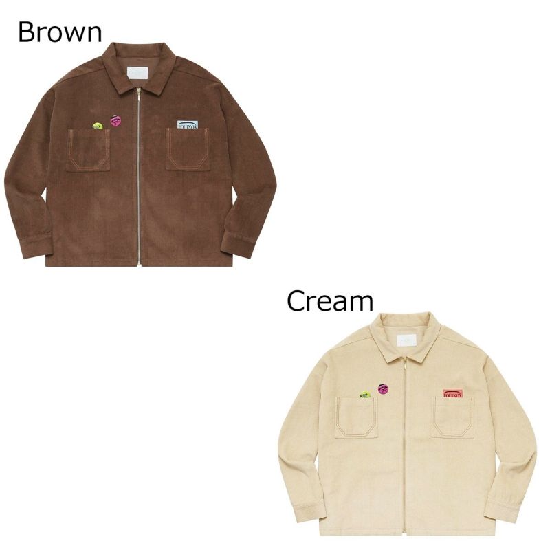 コーデュロイジャケット ウィムジー WHIMSY コーデュロイ シャツ ジャケット Corduroy Shirt