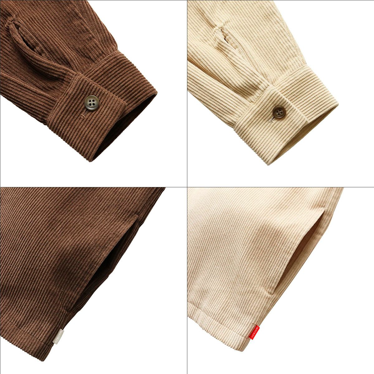 ウィムジーWHIMSYスケボースケートボードウェアアウタージャケットコーデュロイシャツジャケットCorduroyShirtJacket12231U130252メンズレディースユニセックス25FA秋冬