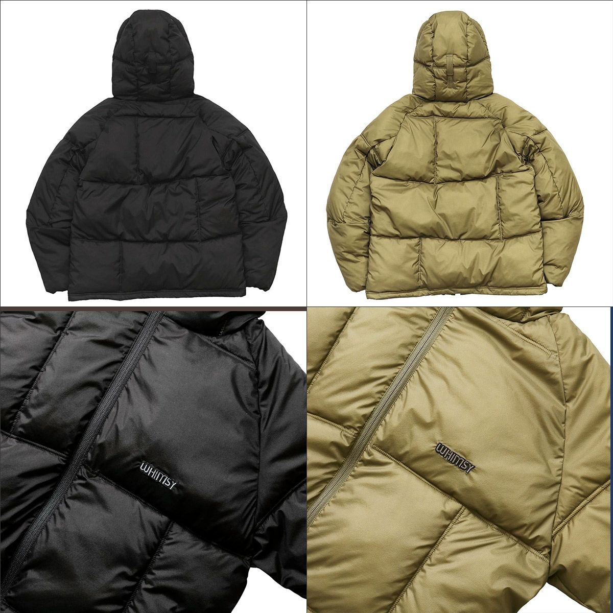 ウィムジーWHIMSYスケボースケートボードウェアアウター中綿ジャケットブリックレーンパファージャケットBricklanePufferJacket12231U130290メンズレディースユニセックス25FA秋冬