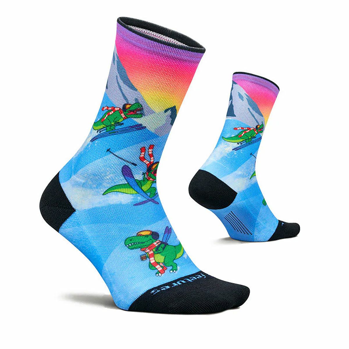 フィーチャーズFEETURESランニングソックス靴下EliteLightCushionMiniCrewLimitedEdition4400040191252メンズレディースユニセックス25FA秋冬